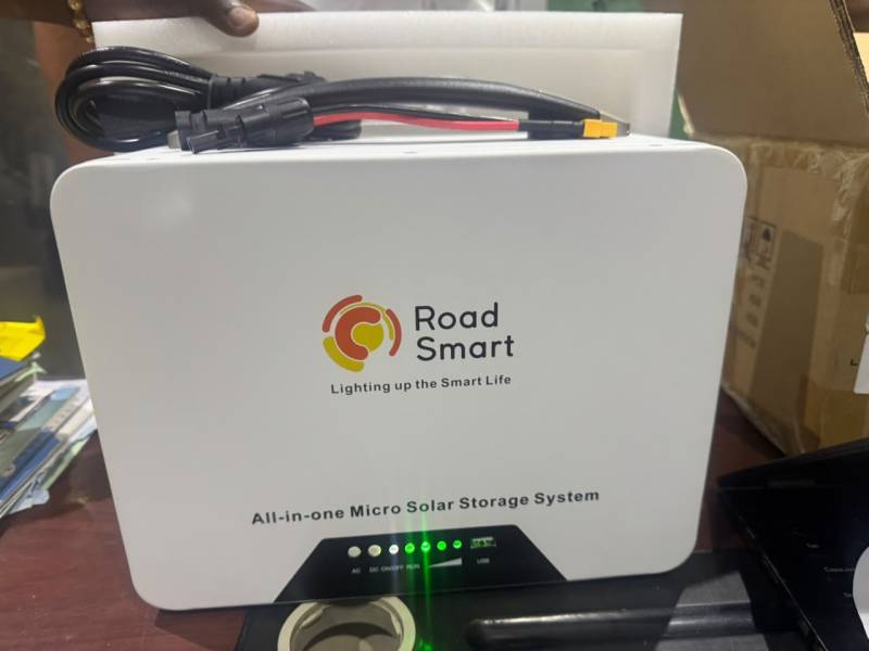 Road smart systèmes de stockage solar - Akwa Marketplace