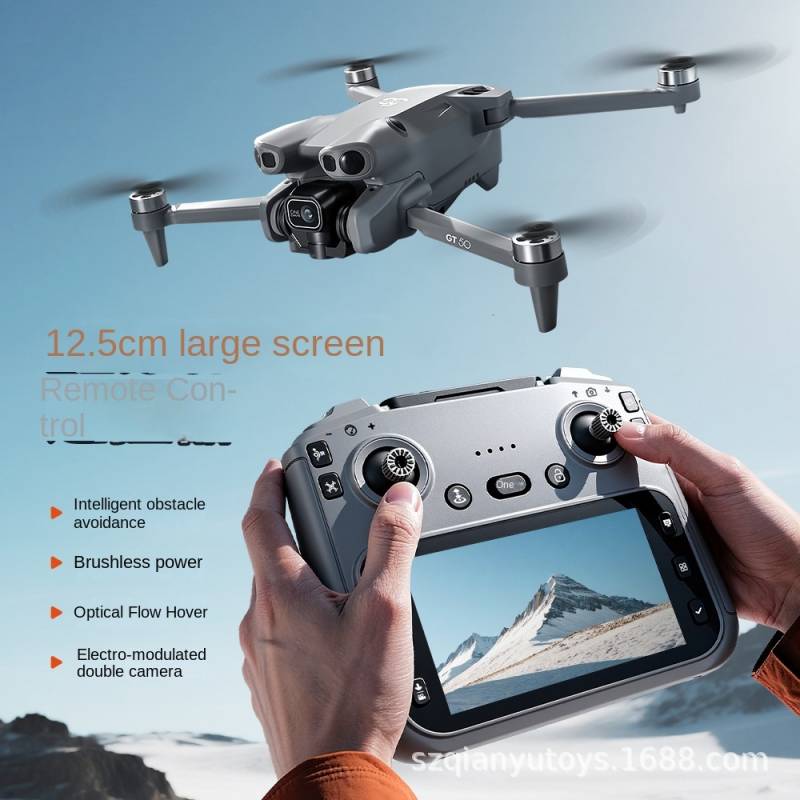drone GT50 avec radiocommande à écran, 5G, drone professionnel Cameroun