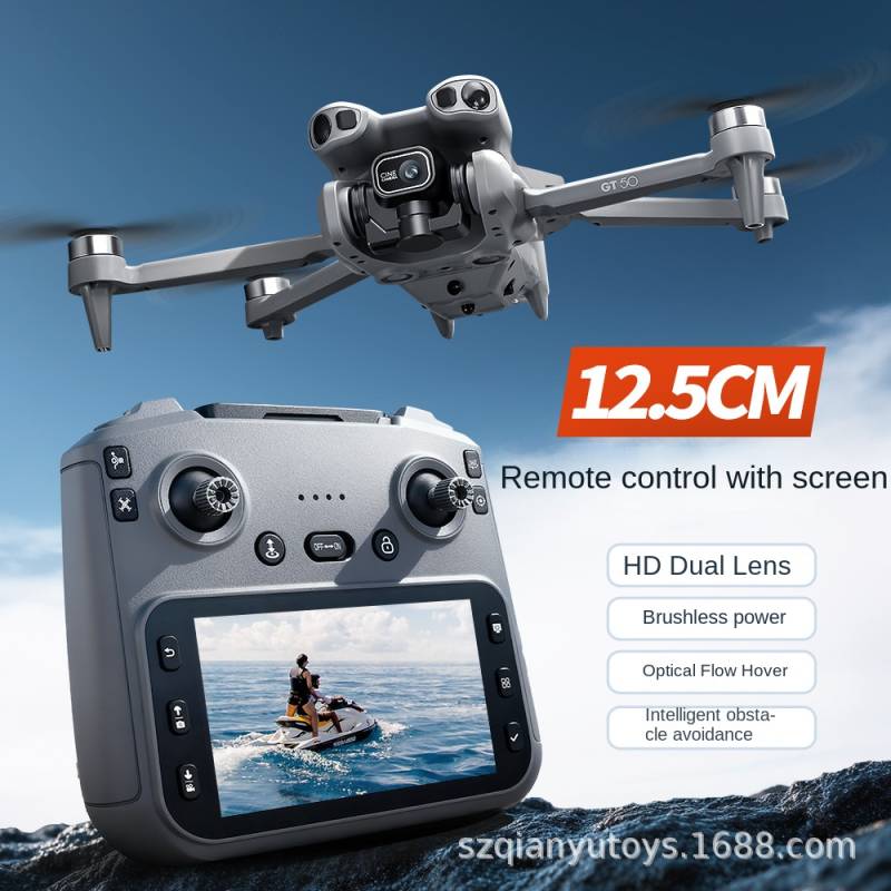 drone GT50 avec radiocommande à écran, 5G, drone professionnel Cameroun
