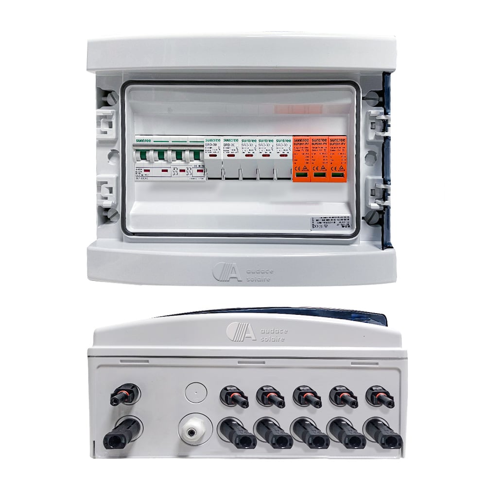 Coffrets AC & Coffrets DC