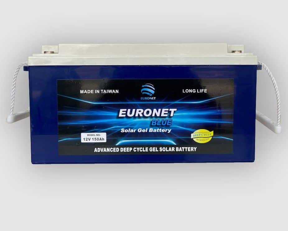 EURONET Solar Gel Battery 12V 150Ah
