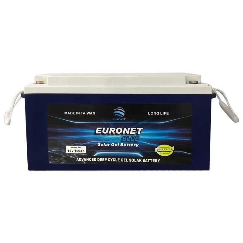 EURONET Solar Gel Battery 12V 150Ah - Akwa Marketplace