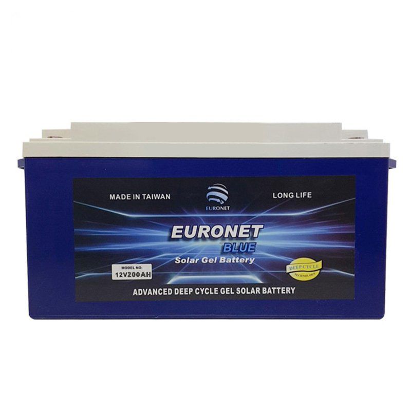 EURONET Solar Gel Battery 12V 200Ah - Akwa Marketplace