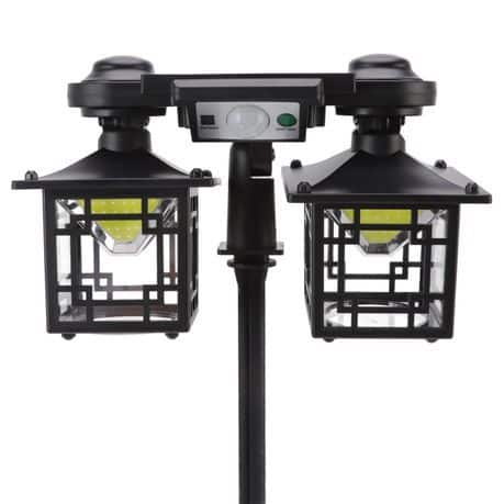 Solar Sensor Light